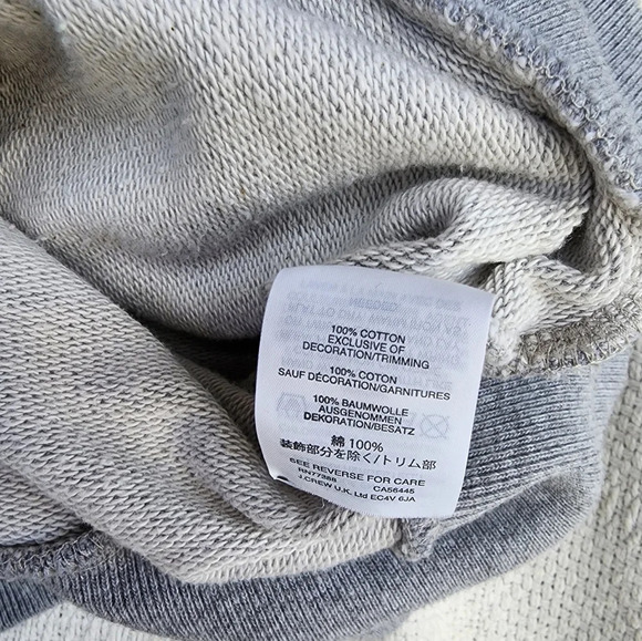 J. Crew golden Magnolia sweatshirt S - Picture 4 of 10